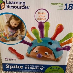 Learning resources spike fine motor hedgehog toy
